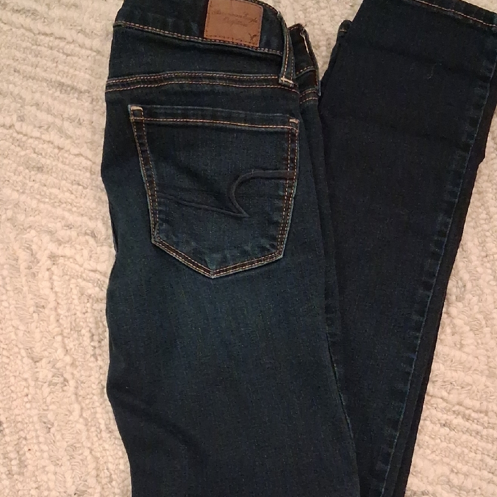 Americsn Eagle Dark Blue Women's Jeans
